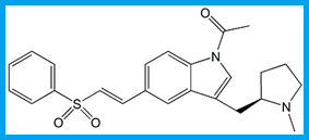 ELETRIPTAN DEHYDRO N-ACETYL IMPURITY